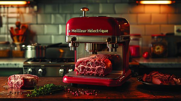Découvrez le meilleur hachoir électrique