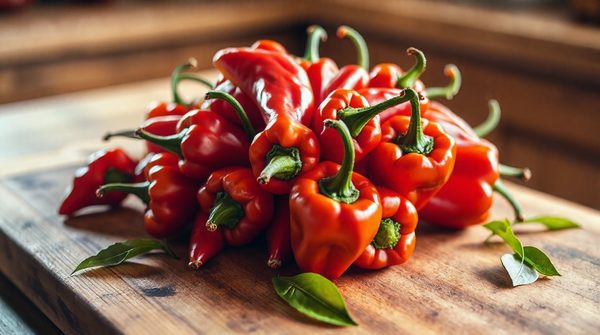 Découvrez les piments carolina reaper à commander maintenant !